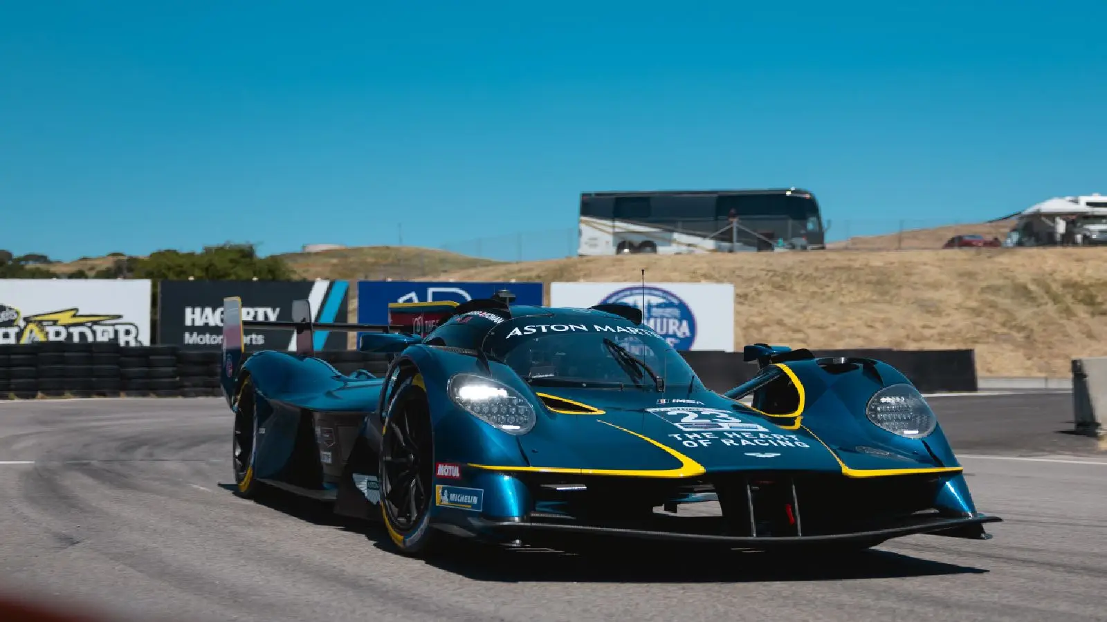 Aston Martin Valkyrie returns to IMSA streets in Detroit