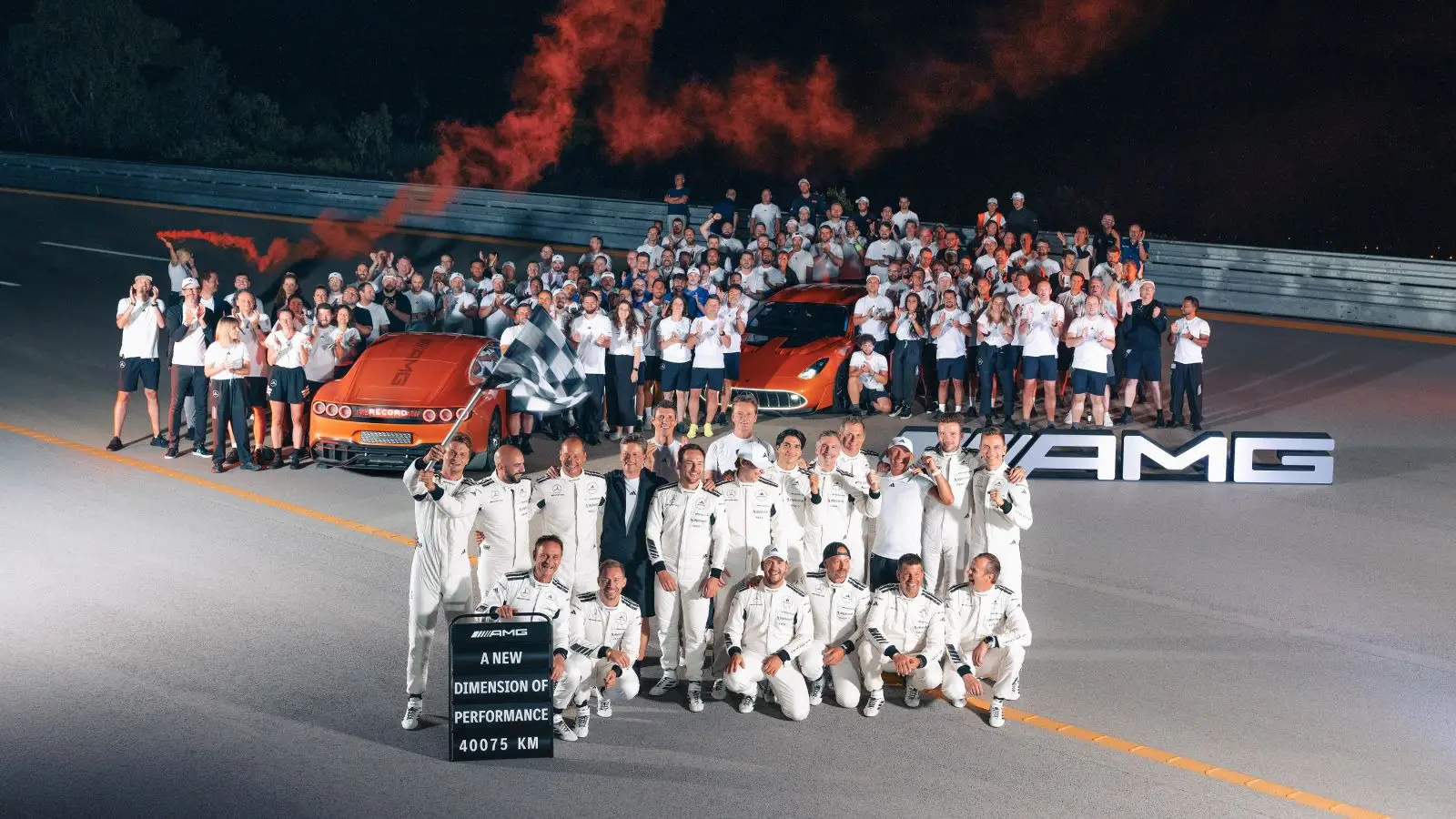 Mercedes-AMG GT XX sets 25 records and circles Earth in 8 days