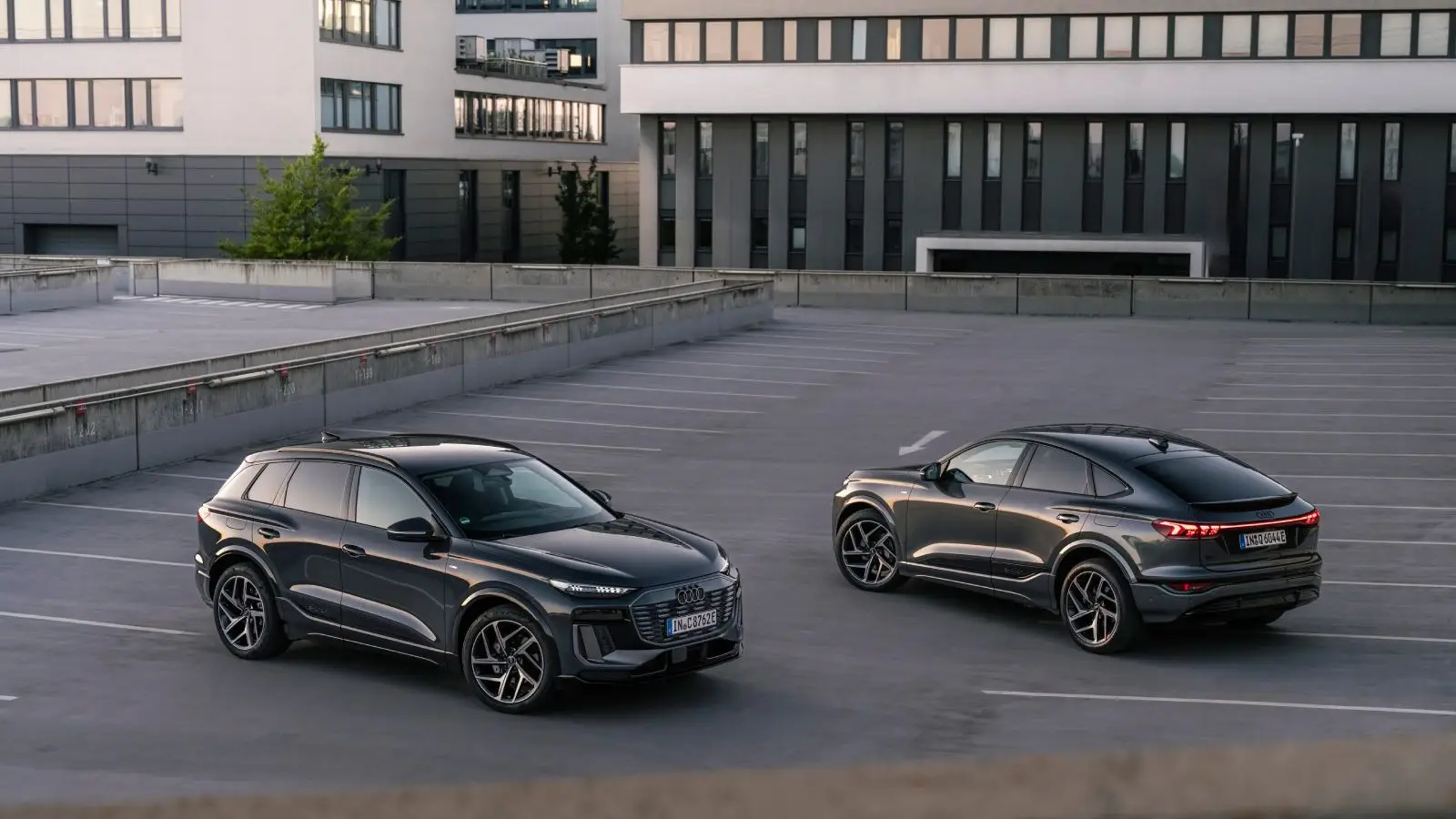 Audi Q6 Sportback e-tron: comfort, range, technology