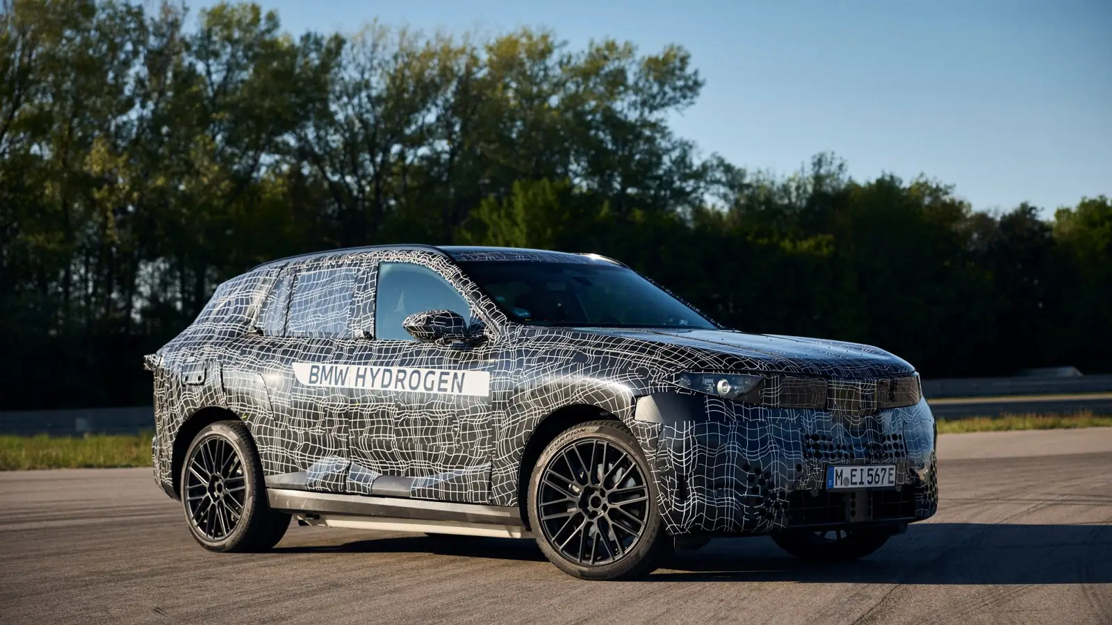 BMW launches iX5 Hydrogen with five drivetrain choices