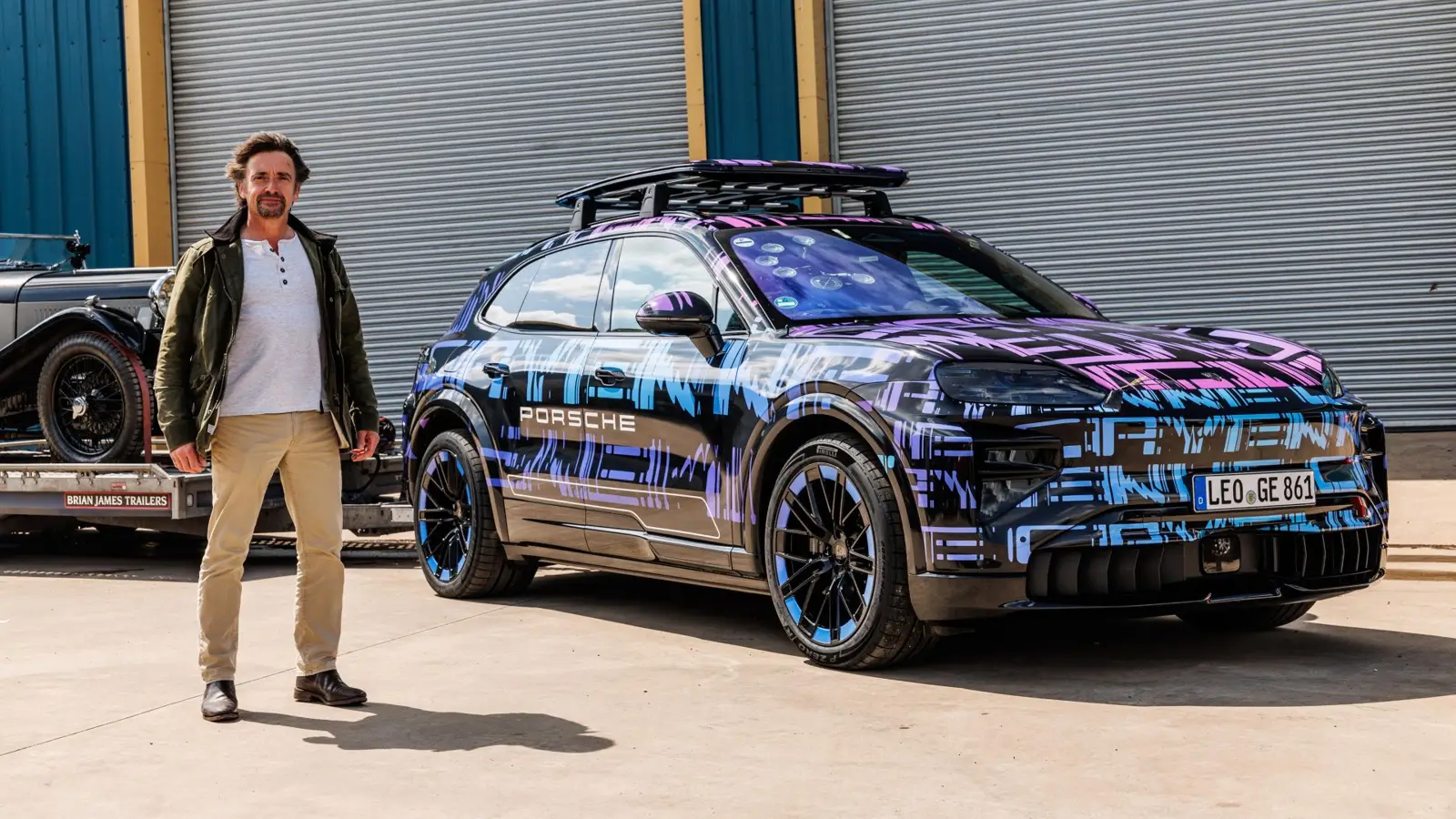 Richard Hammond on 911 Love and Testing the Cayenne EV
