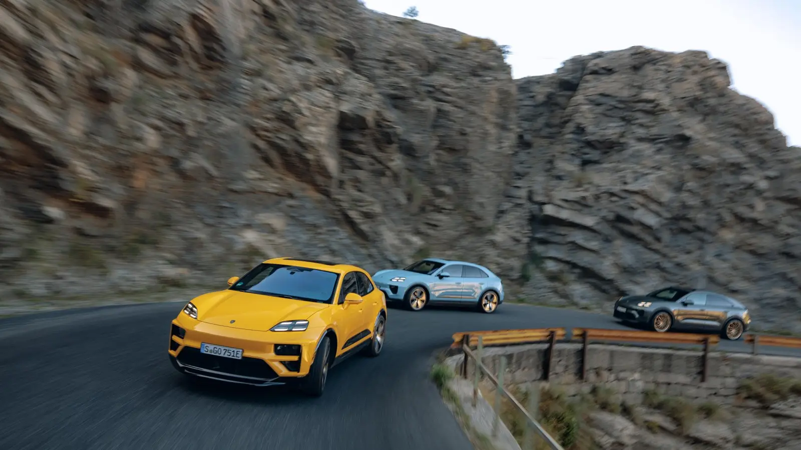 Porsche Macan Drives Electric Growth: 60% Fully Electric