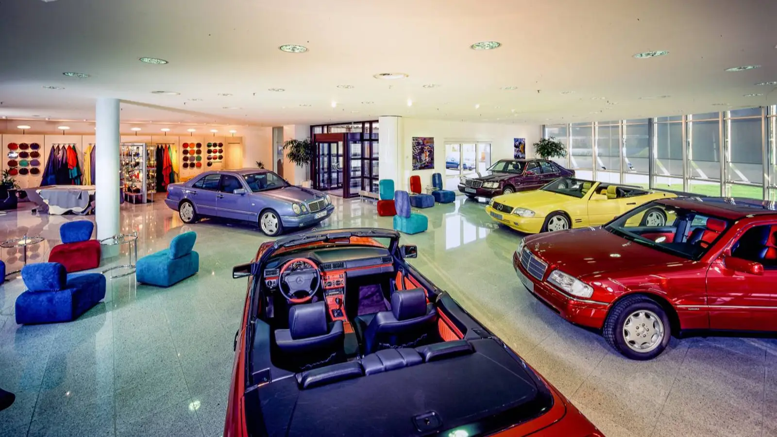 Mercedes-Benz Classic Marks Historic Anniversaries and Events