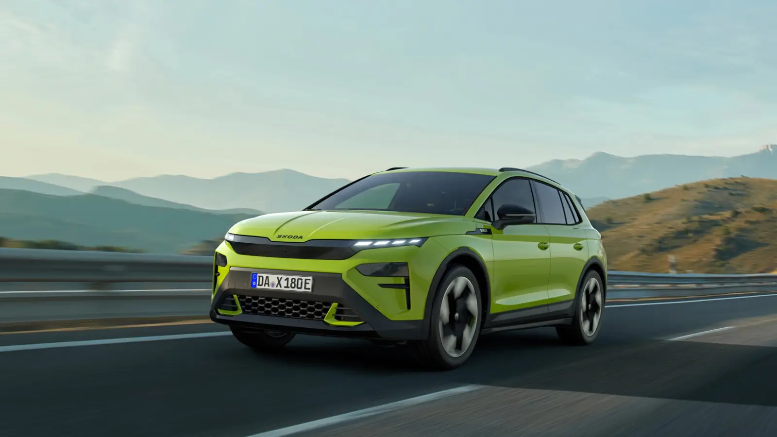 Skoda Elroq RS debuts: 340 hp electric SUV with 550 km range
