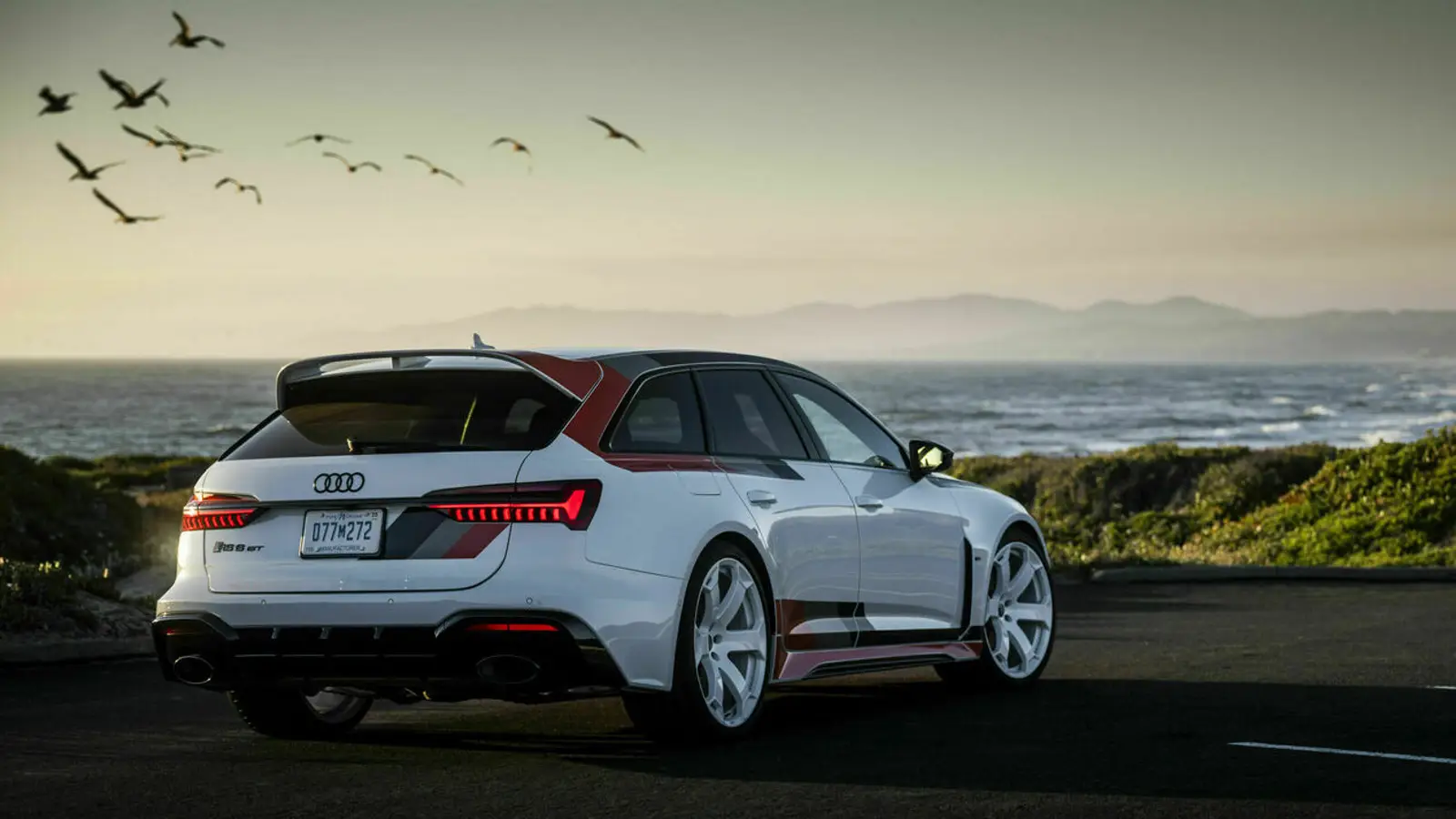 New Audi RS6: V8 Hybrid and Electric Variants Revealed