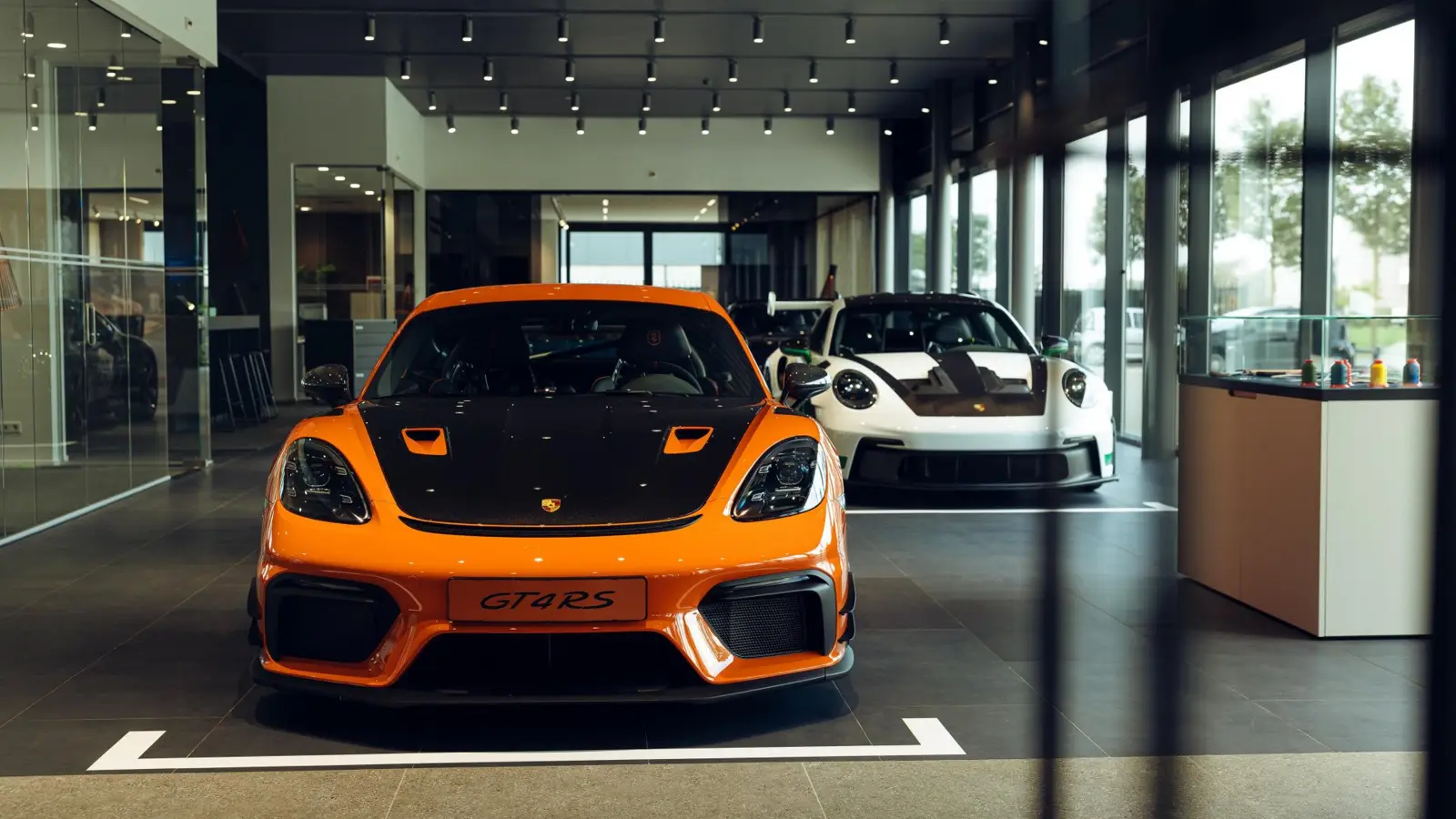 Porsche reports steady global deliveries and rising EV share