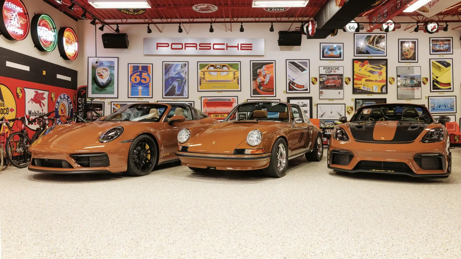 Richard Raimist’s Sepia Brown Porsche Legacy Spans 50 Years