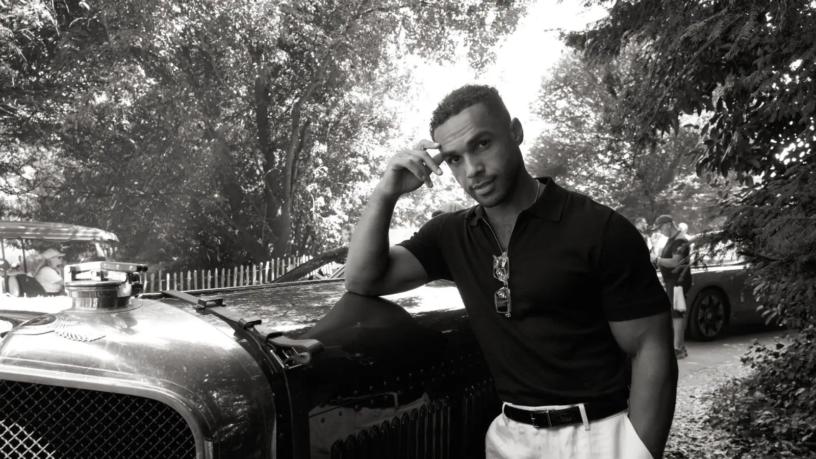Lucien Laviscount joins Bentley as global brand ambassador