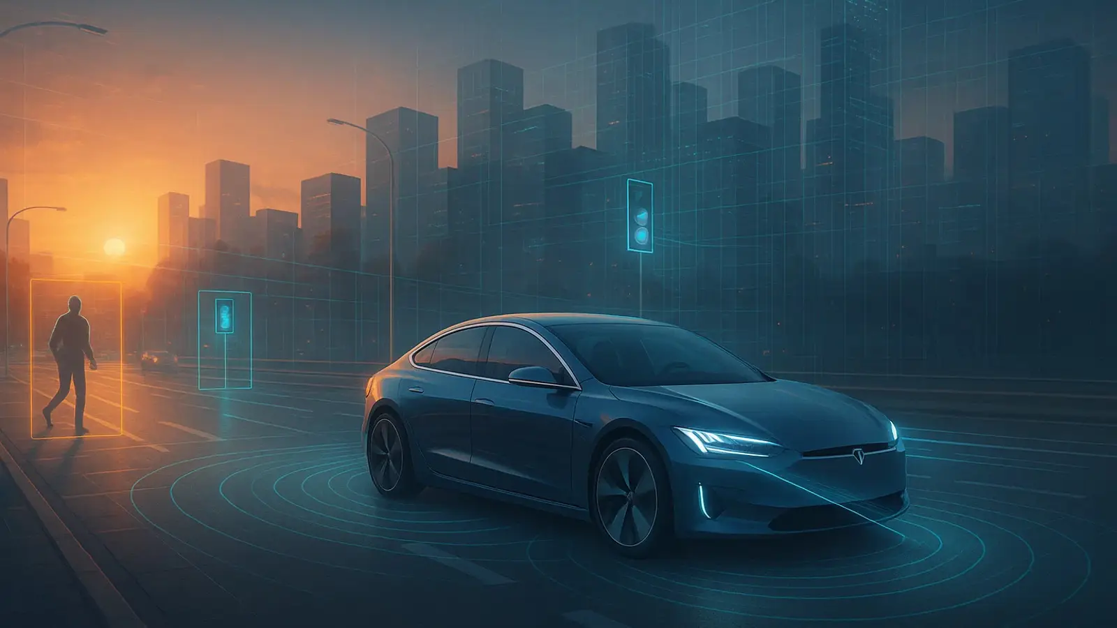 How Neural Networks Learn to Drive: Simple Guide to Machine Vision