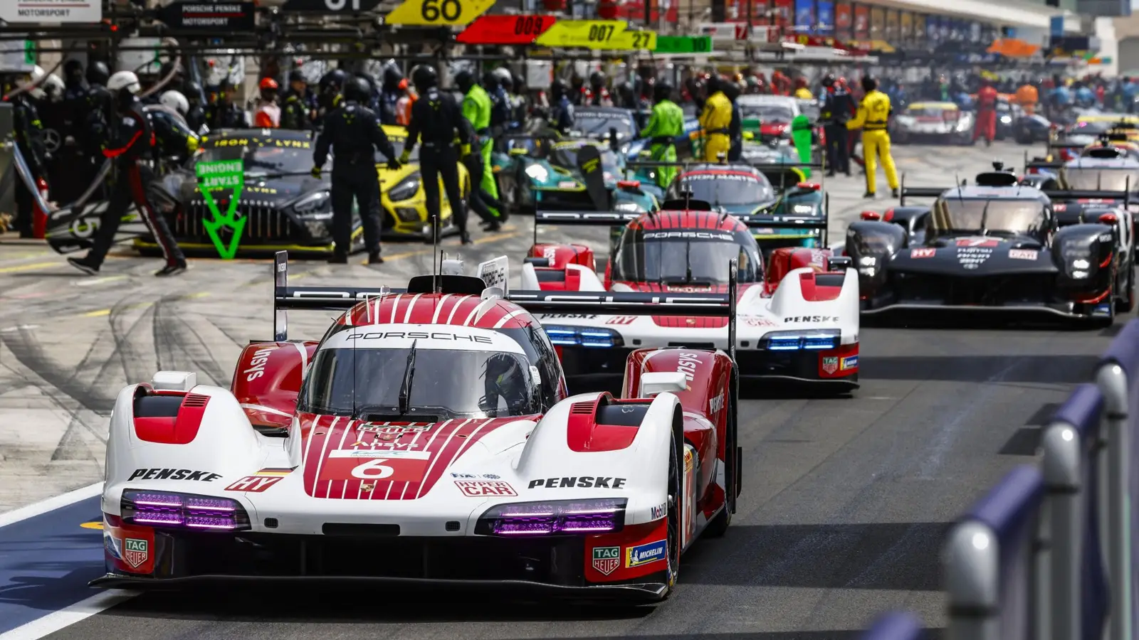 Porsche lines up Formula E stars for WEC comeback at Spa