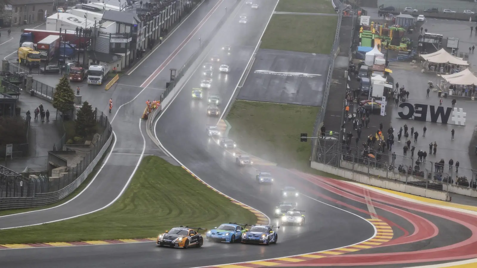 Porsche Carrera Cup returns to Spa with fierce title fight