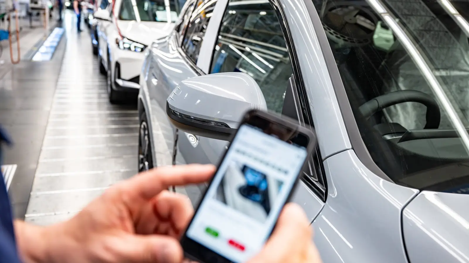 BMW GenAI4Q uses AI to personalize vehicle inspections