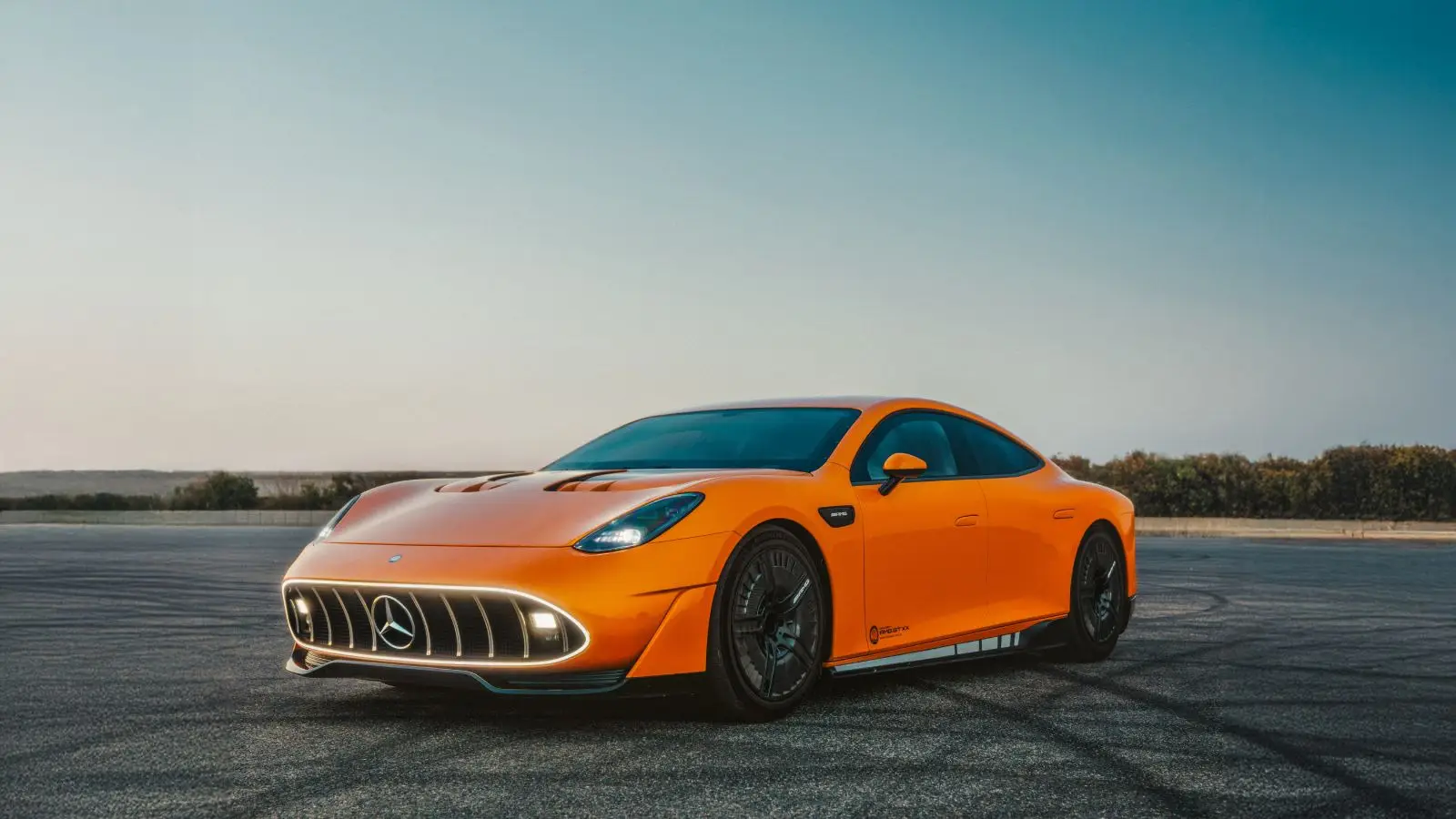 Mercedes-AMG GT XX sets 25 records in Nardo endurance run