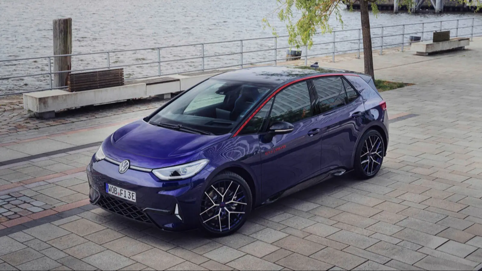 Volkswagen ID.3 GTX FIRE+ICE enters limited production