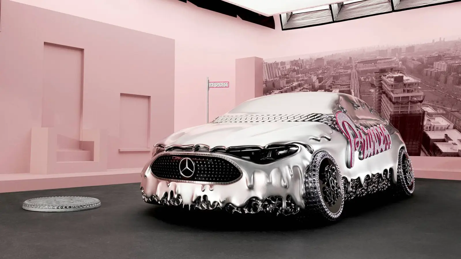 Mercedes-Benz and Ice Spice Unveil Custom CLA and Capsule Collection