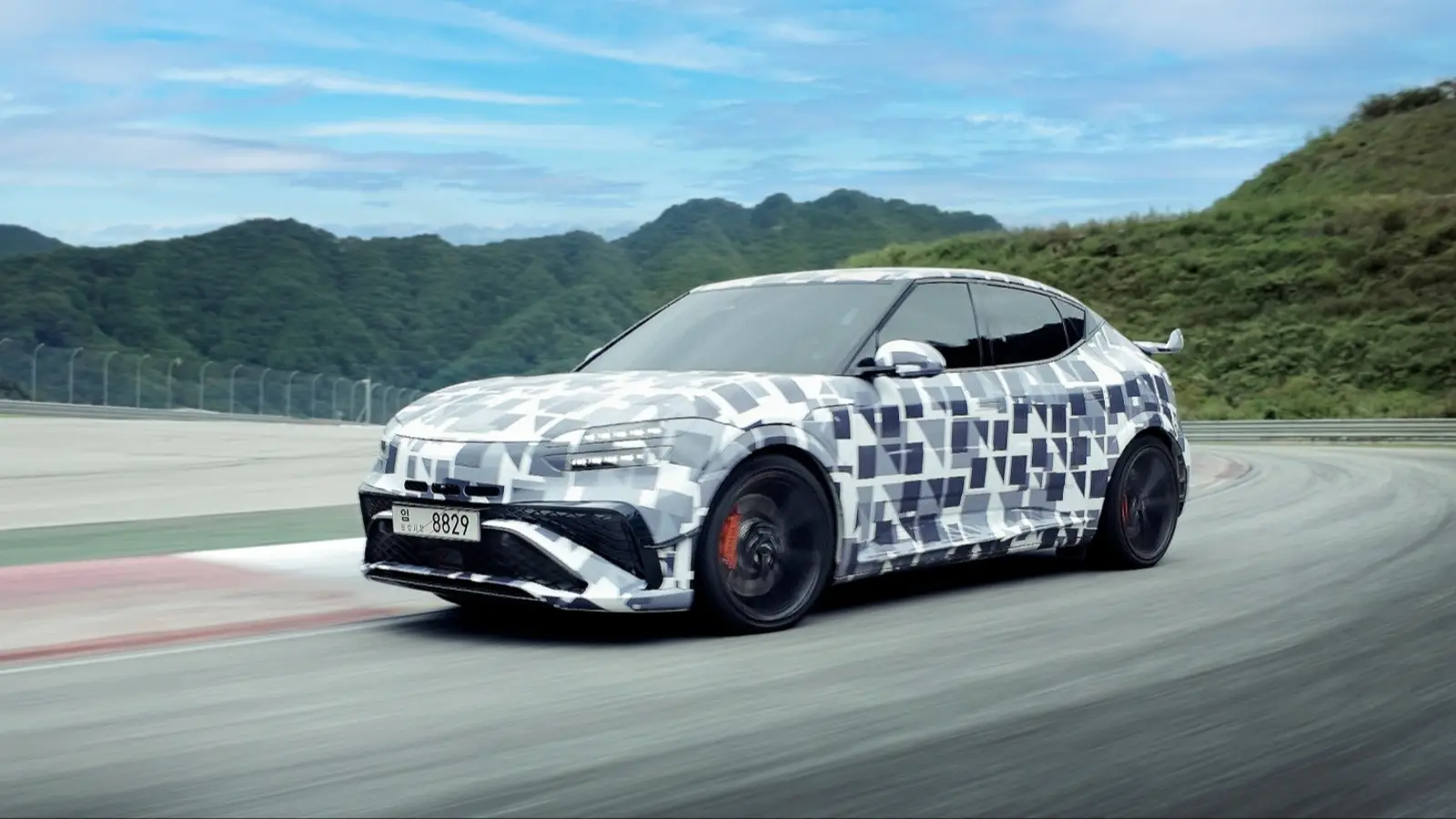 Genesis GV60 Magma completes final global testing