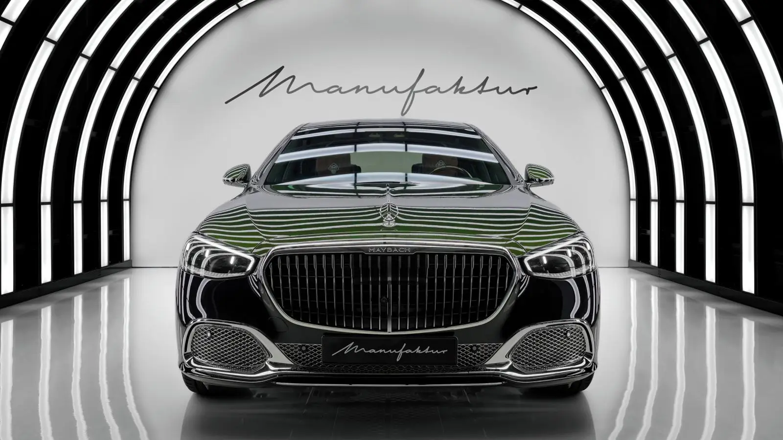 Mercedes-Maybach V12 Edition honors Zeppelin legacy