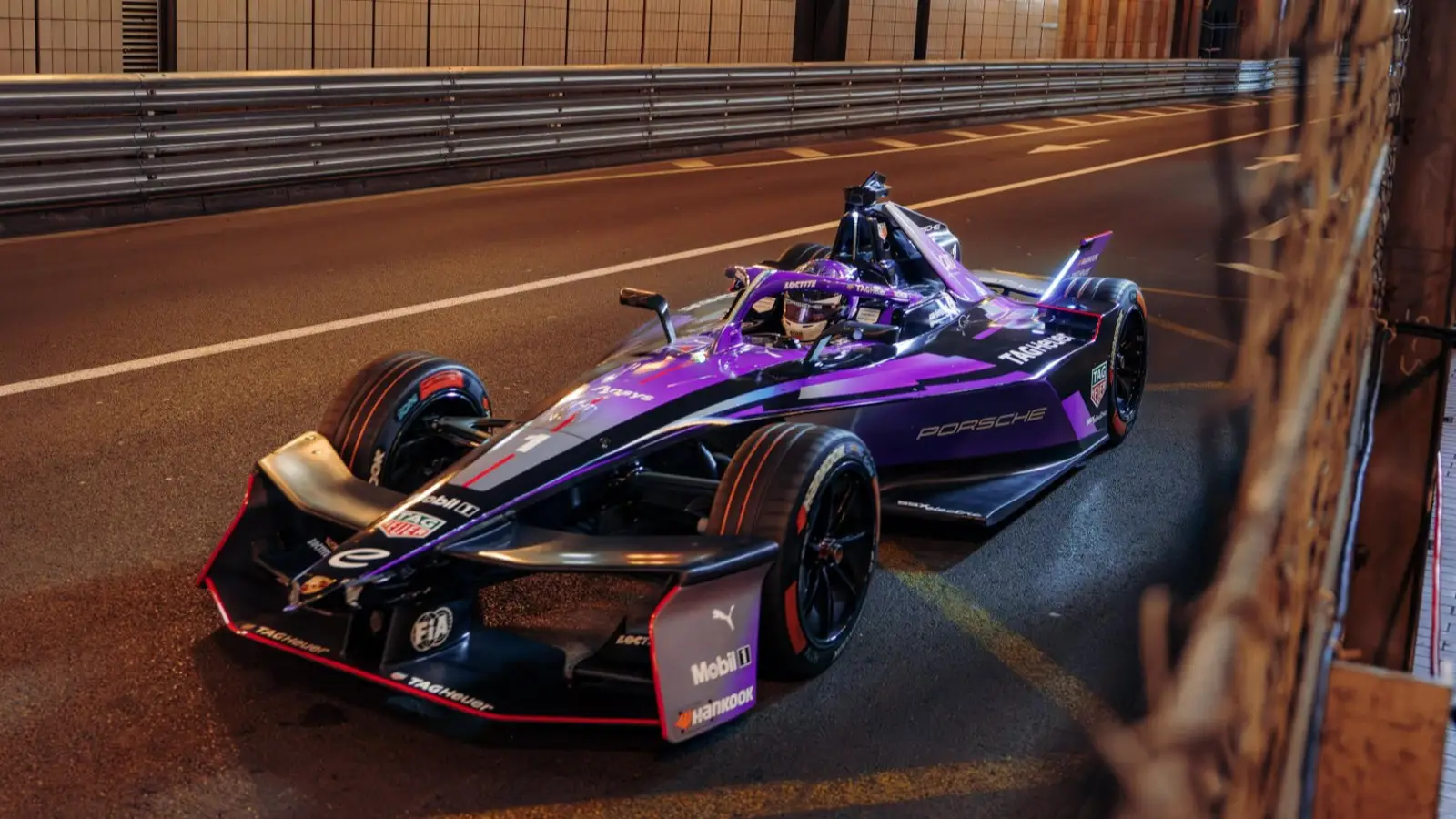 Porsche scores big in wet Monaco Formula E race