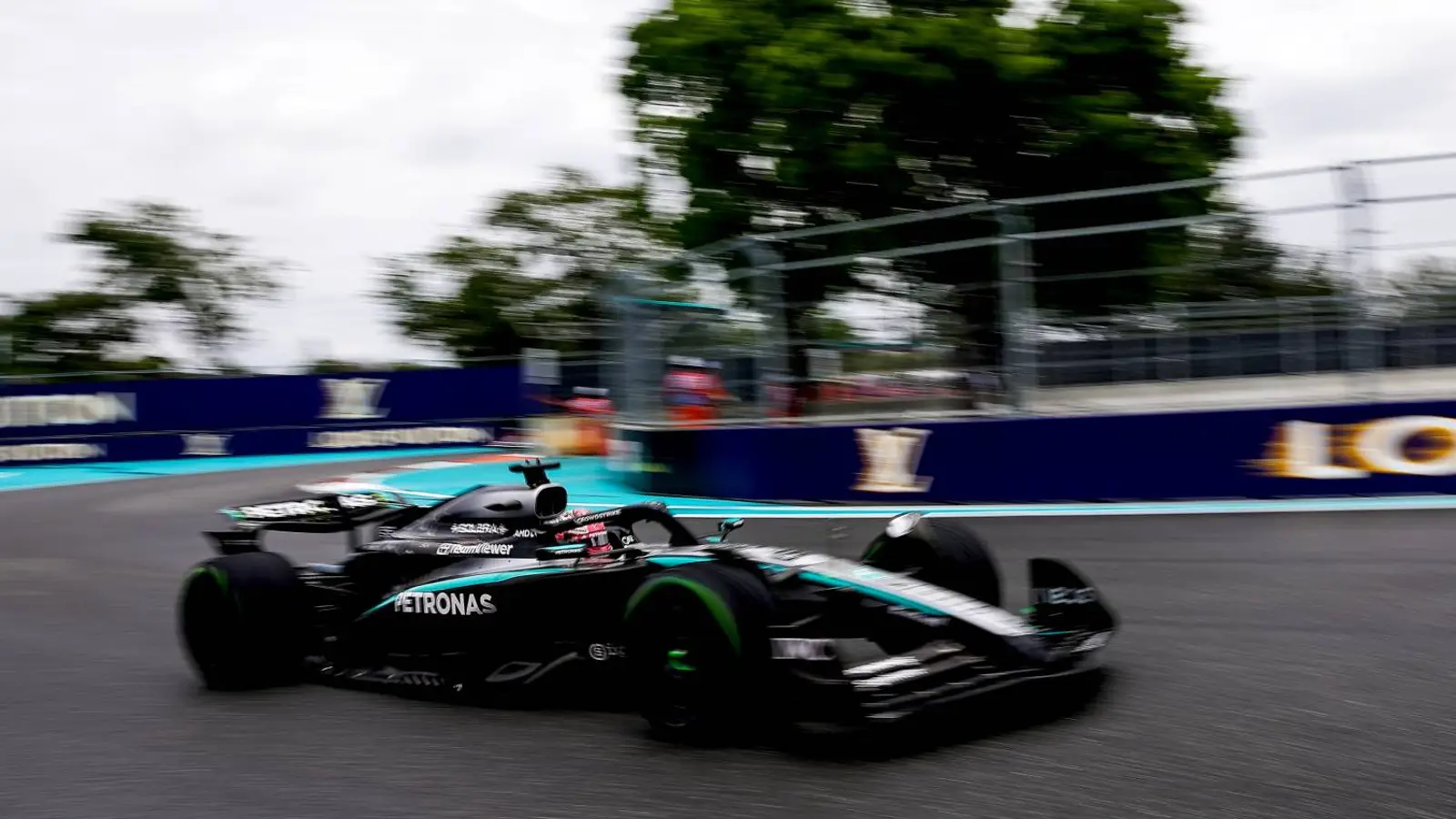 Antonelli and Russell to Start P3 and P5 at 2025 Miami GP