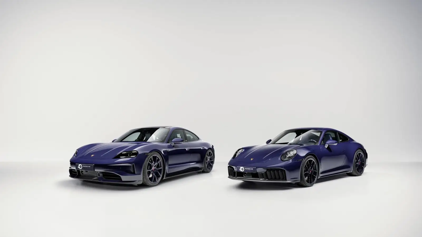 Porsche and Ferragamo unveil limited 911 and Taycan editions