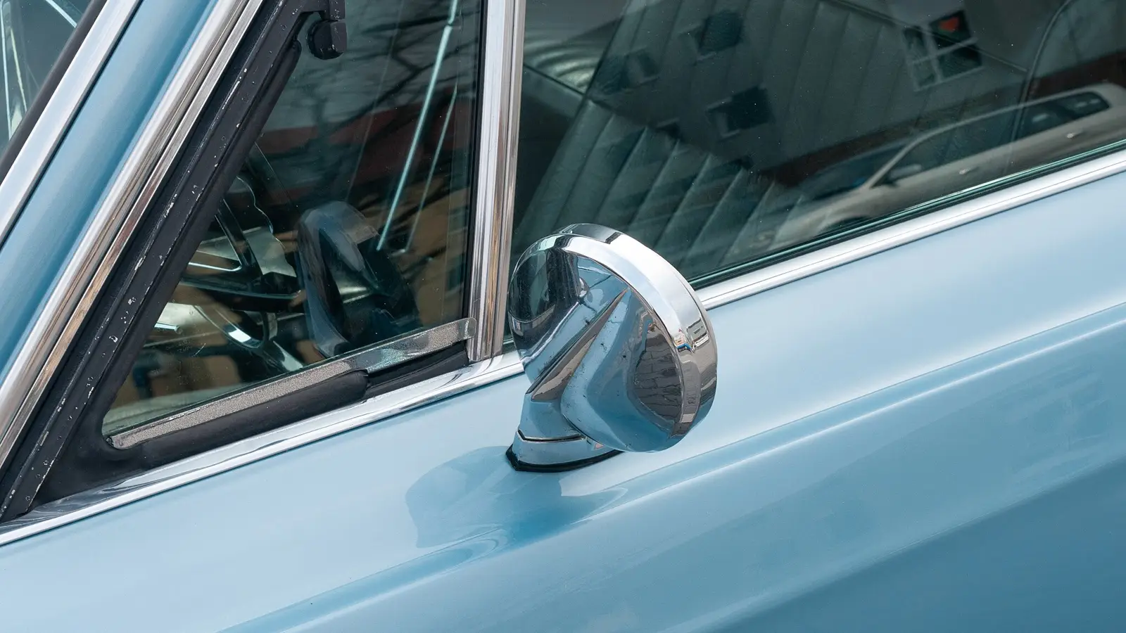 Cars That Had No Right-Side Mirror as Standard Feature