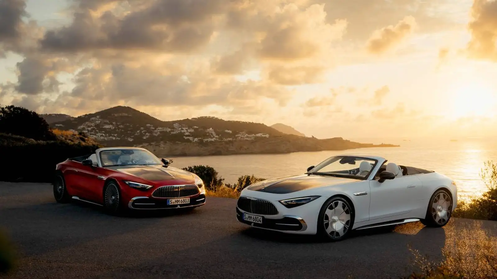 Mercedes-Maybach SL 680 Monogram: Luxury Roadster Debuts in Europe