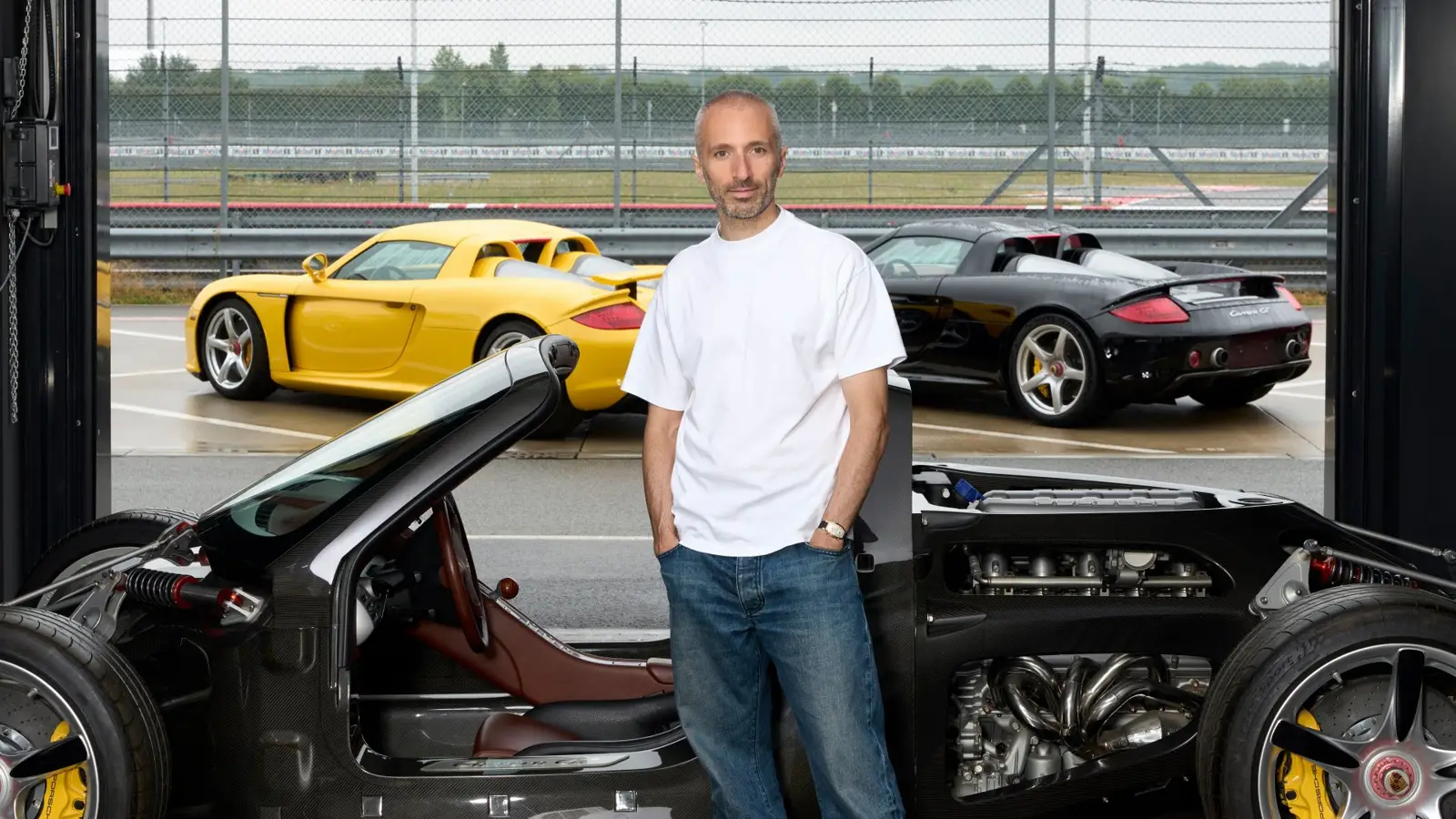 Porsche and Arthur Kar Mark 25 Years of Carrera GT with Capsule Collection