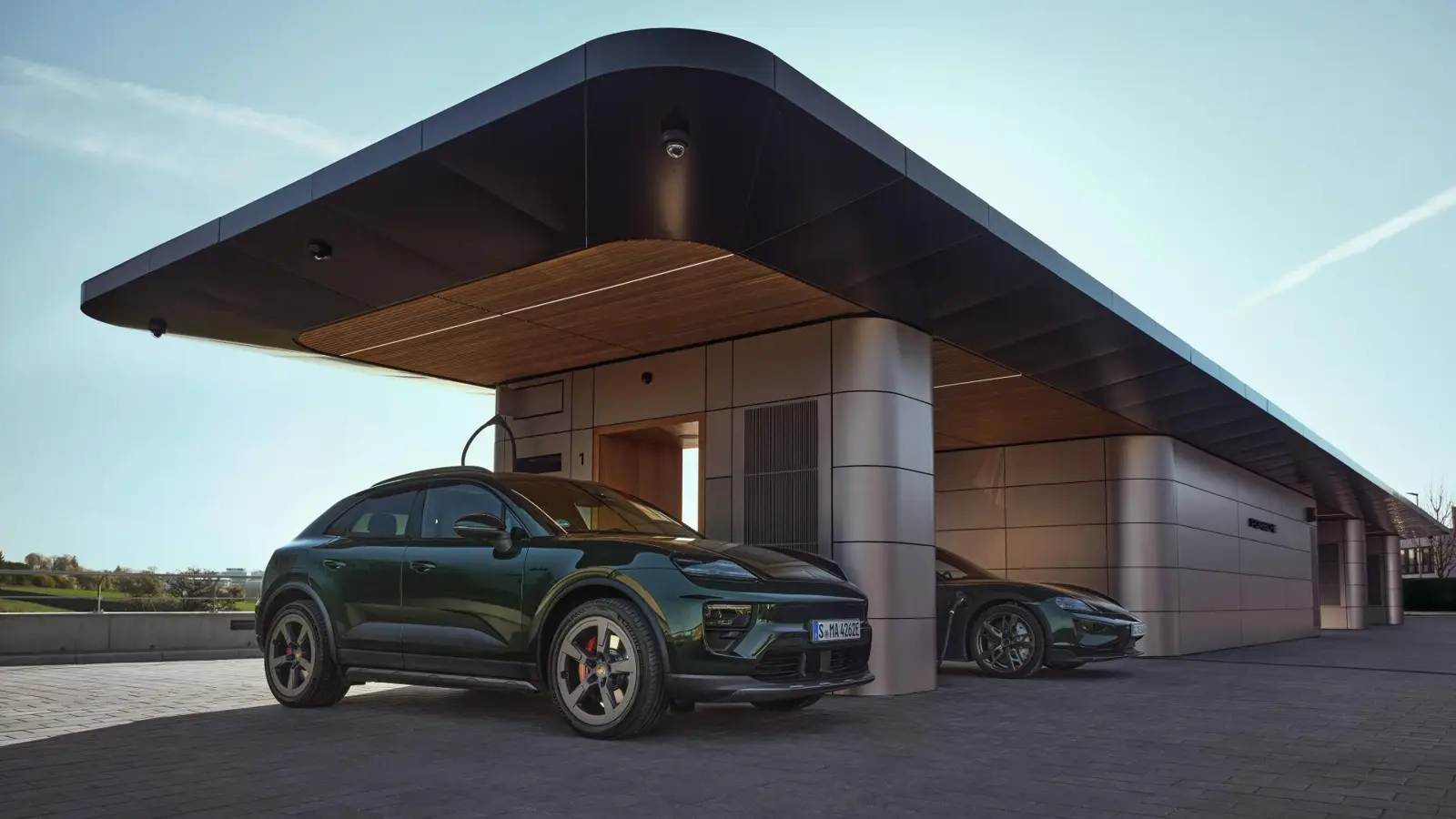 Porsche opens new high-speed Charging Lounge in Leonberg