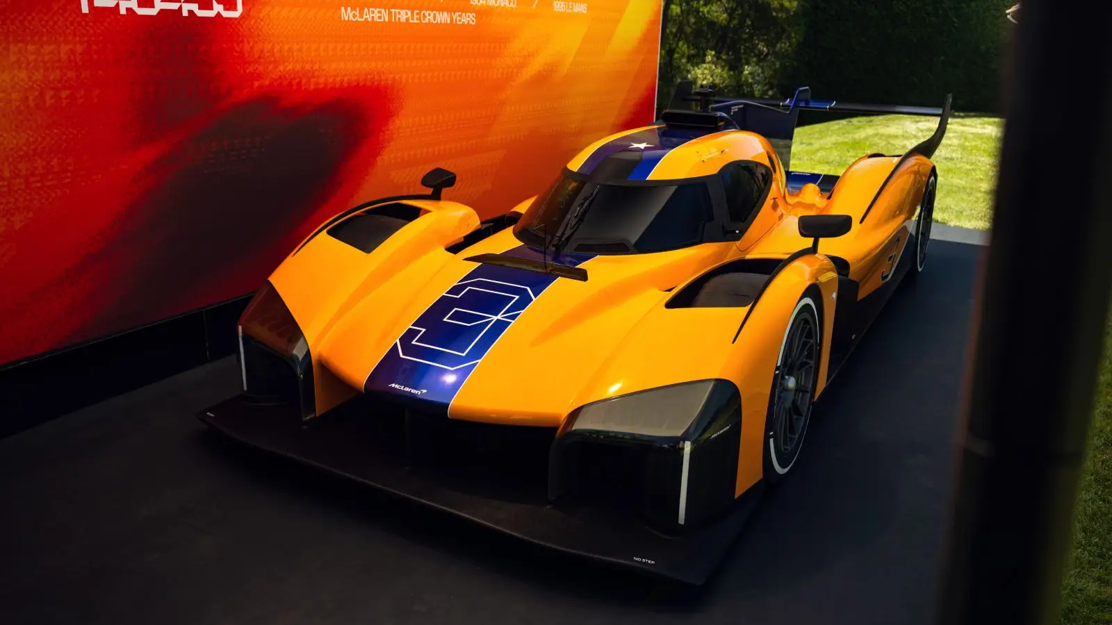 McLaren unveils Project Endurance livery at Monterey Car Week