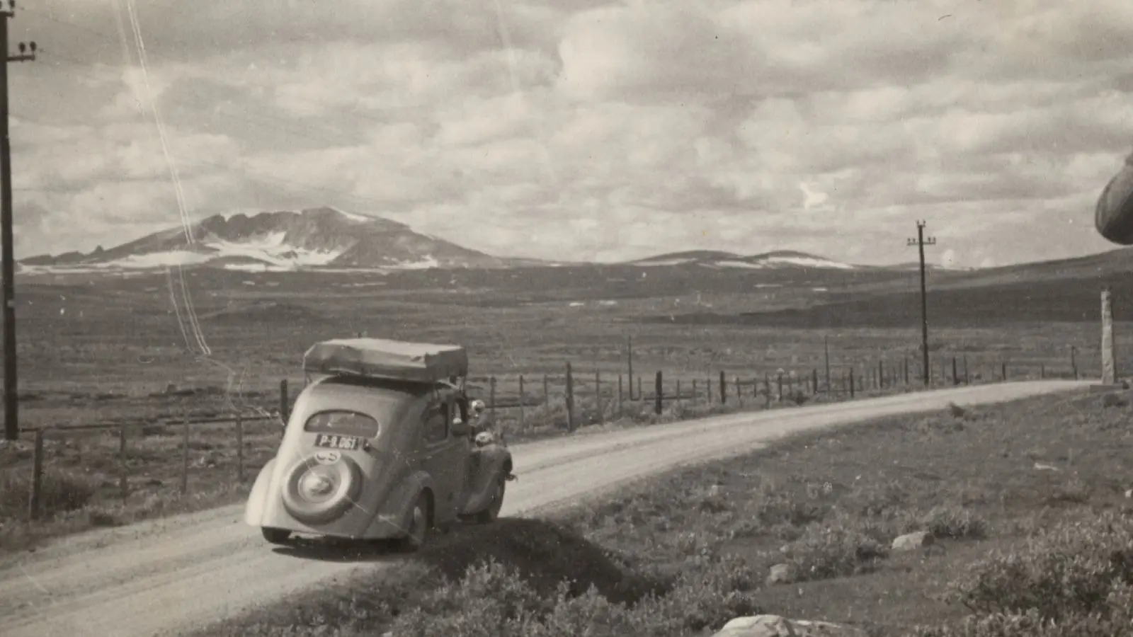 Skoda Rapid expedition: Arctic Circle and Olympic Rally 1936