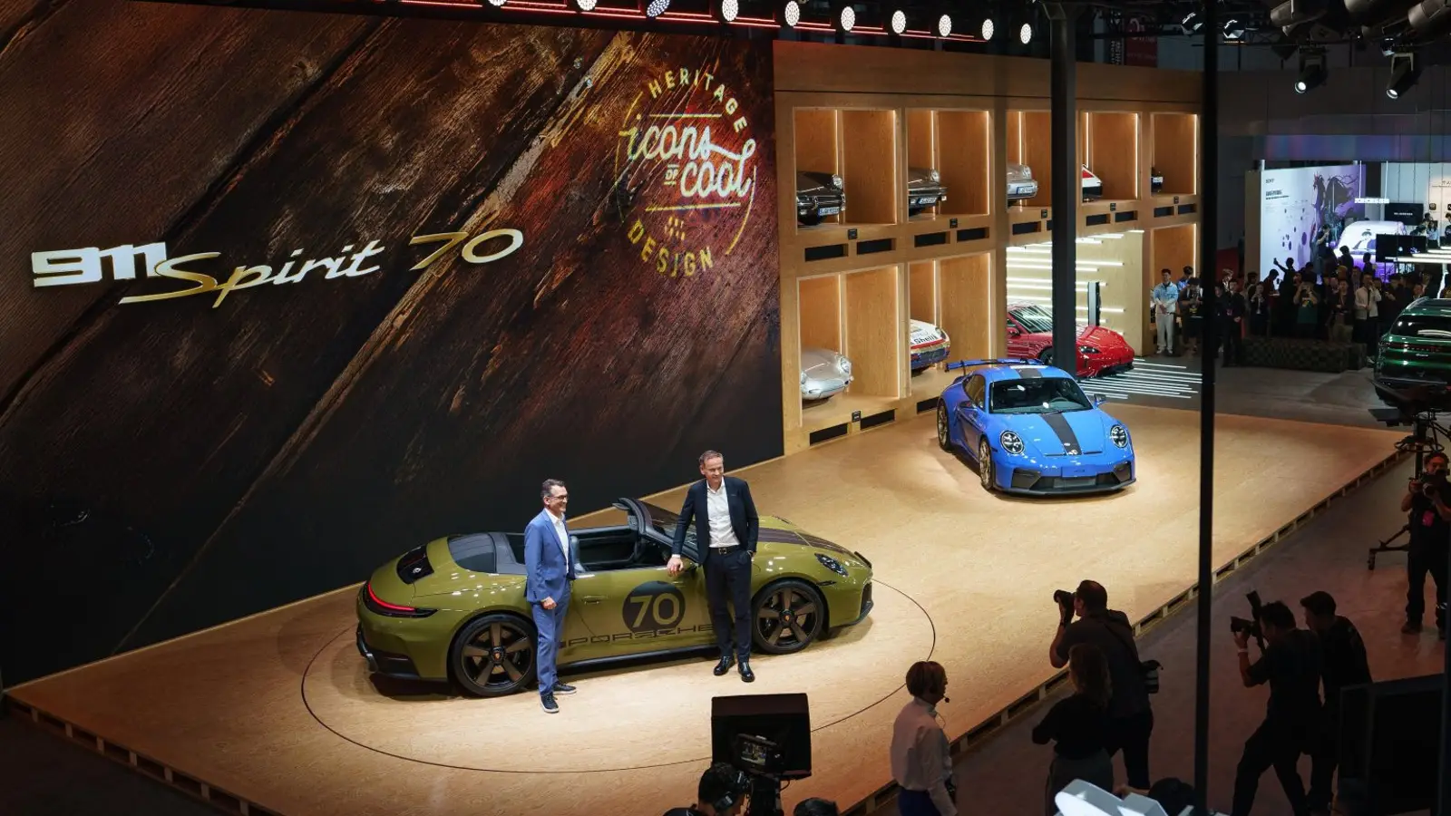 Porsche's Heritage Design and GT3 Innovations Spotlighted at Auto Shanghai 2025