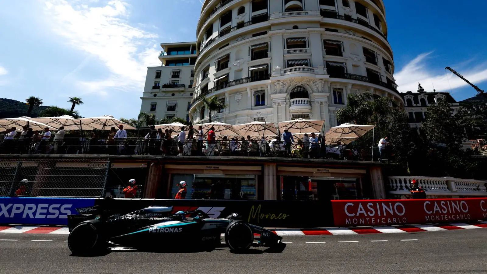Mercedes fails to score in Monaco amid strategic setbacks