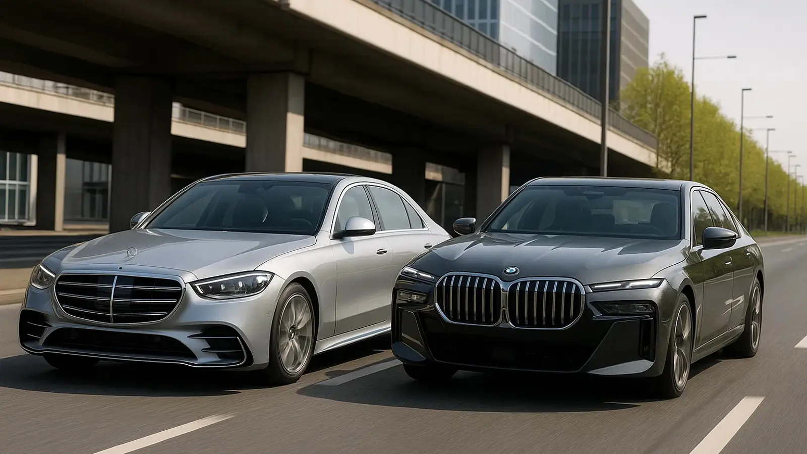 BMW and Mercedes-Benz Q3 2025 sales comparison: contrasting growth