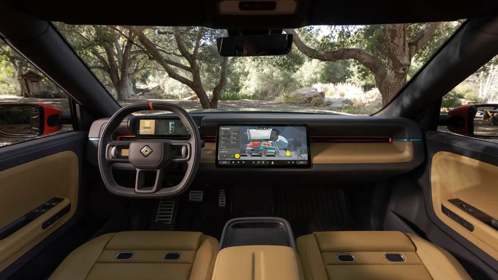 Rivian CEO discusses AI role behind skipping Apple CarPlay