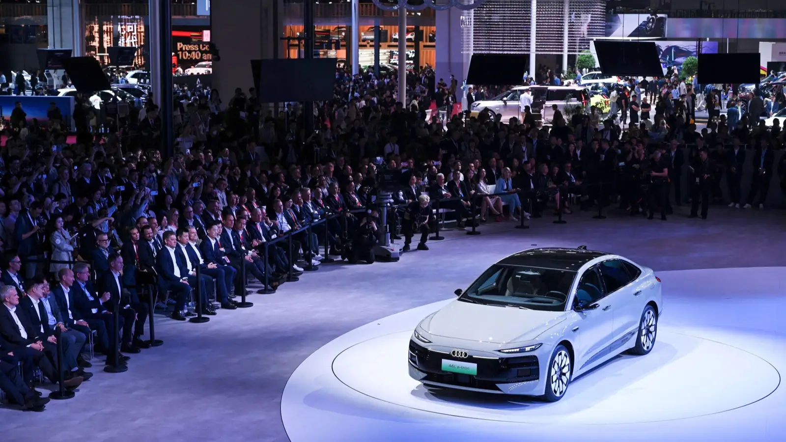 Audi unveils AUDI E5 and four new China-only models at Auto Shanghai