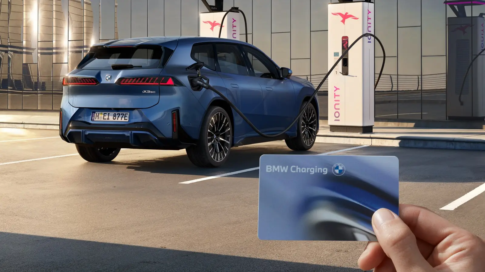 BMW expands charging services with new fleet solution for business users