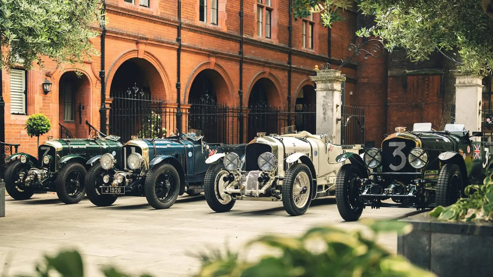 Bentley Continuation Series Revives 1929 Spirit at Le Mans Classic