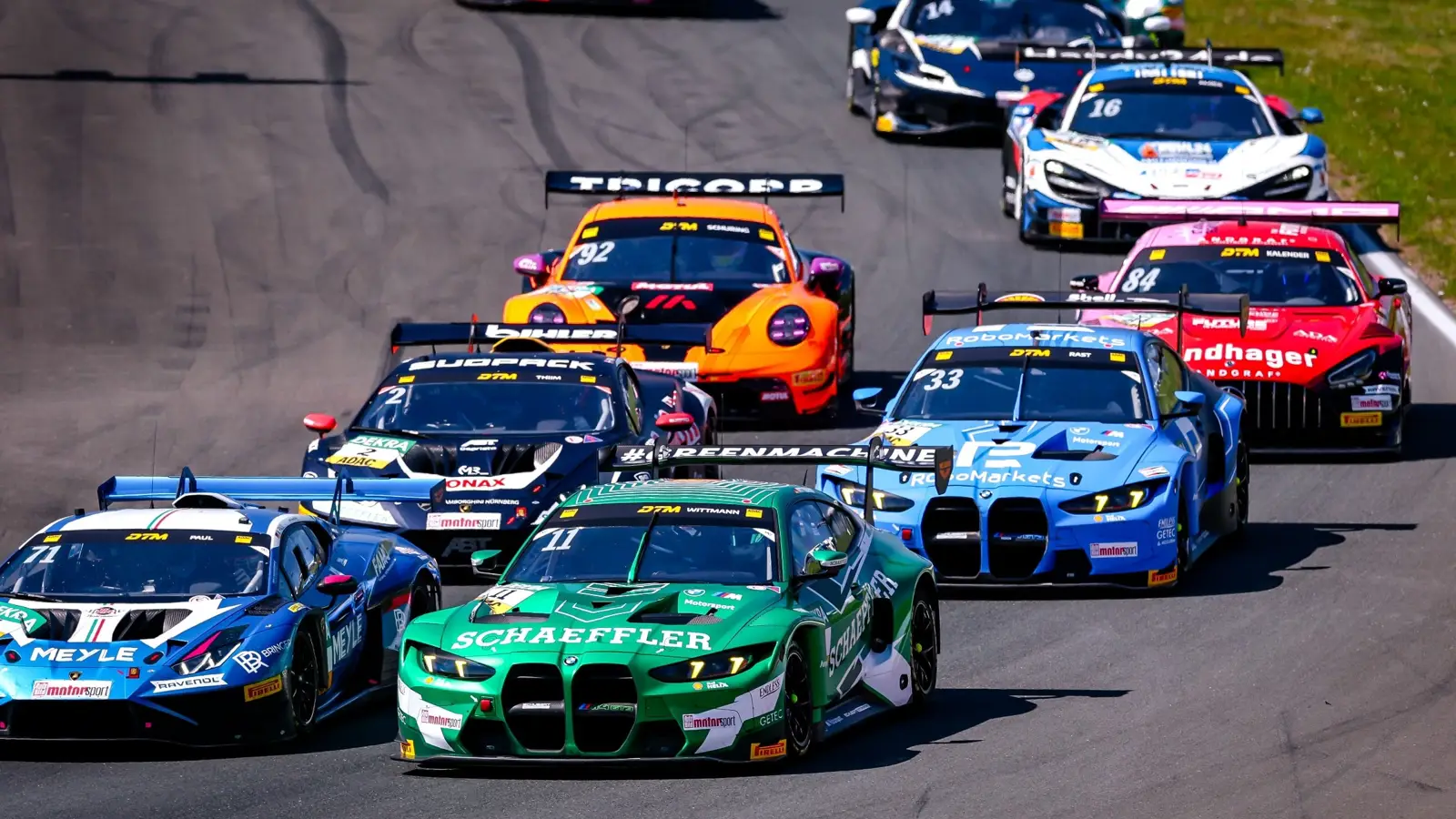 BMW and Schubert Motorsport Begin 2025 DTM Season Strong with Top Finishes