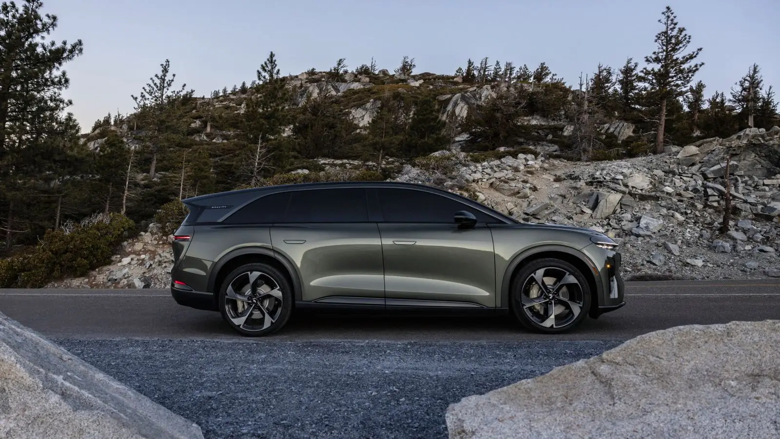 Lucid Gravity Debuts in Europe with 748 km Range