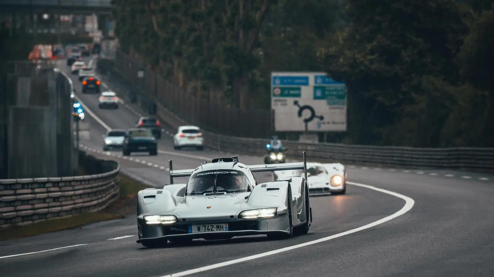 Porsche 963 RSP debuts as tribute to 917 Kurzheck legend