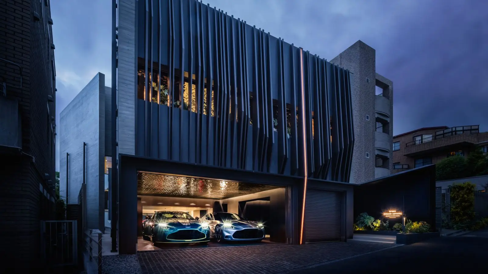 Aston Martin opens first ultra-luxury residence in Tokyo