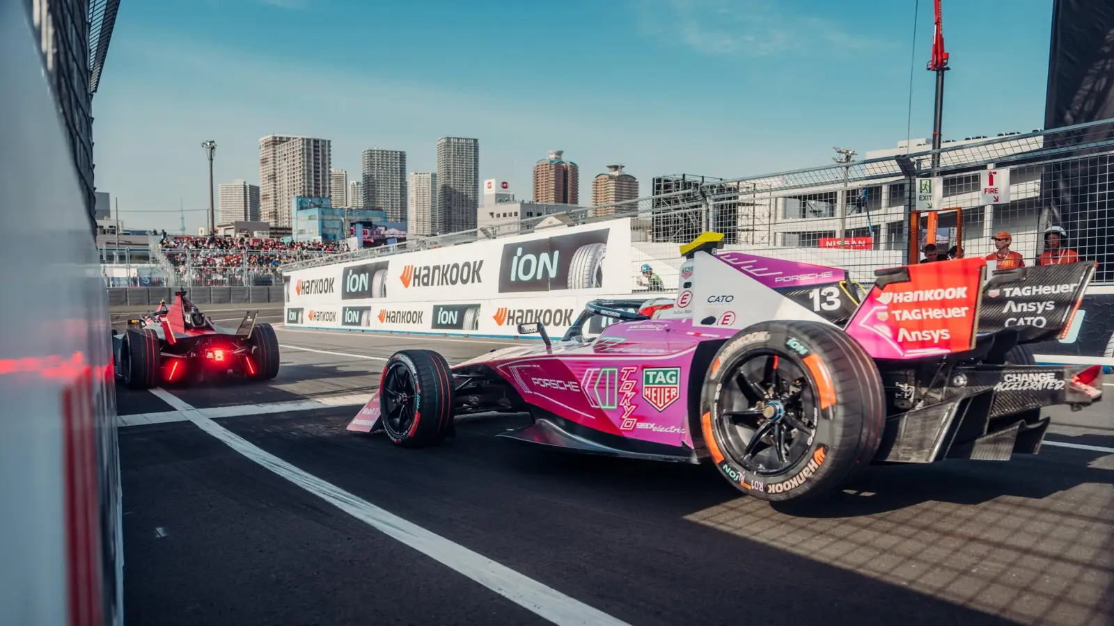 Porsche leads Formula E return to Tokyo with Pit Boost and strong lineup