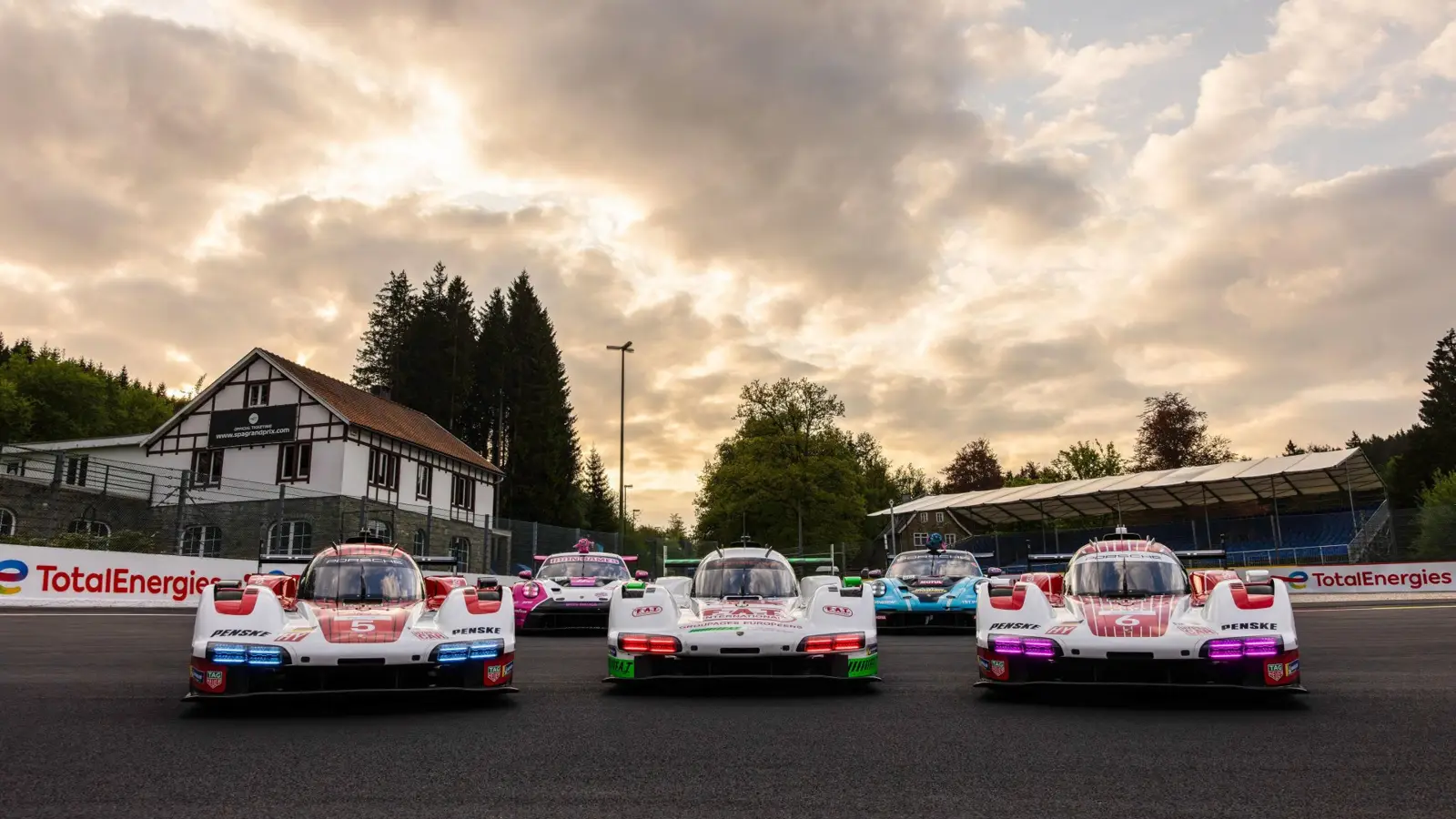 Porsche teams miss hyperpole in LMGT3 at Spa qualifying