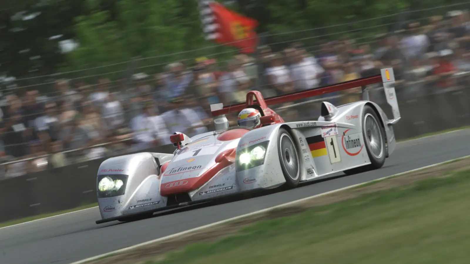 Le Mans-winning Audi R8 debuts at gamescom 2025