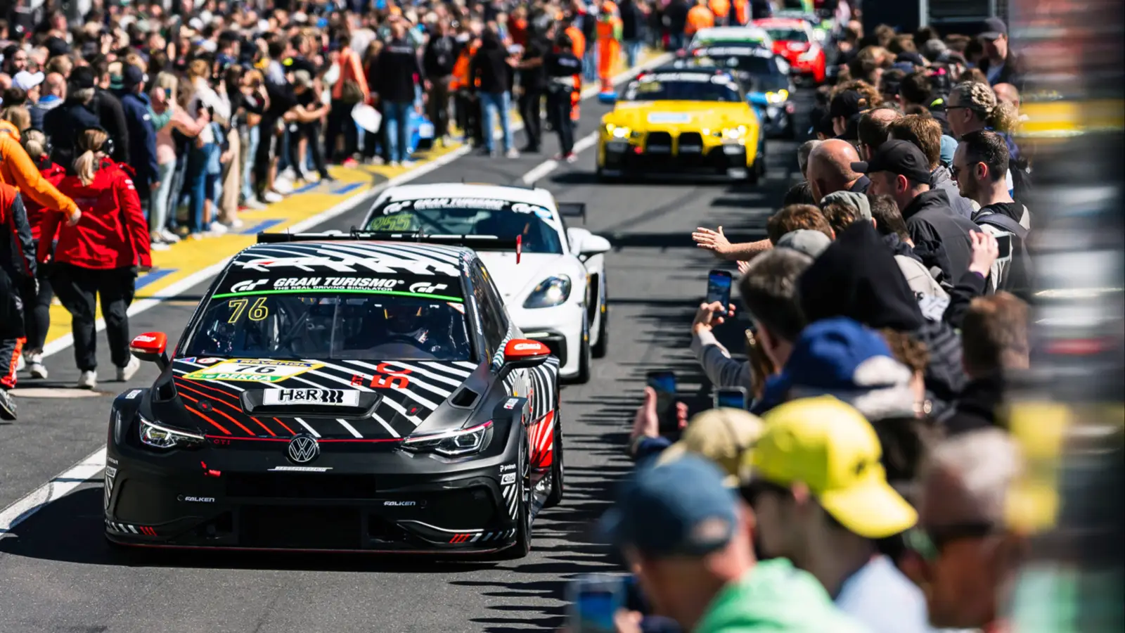 Three Strategies at Nürburgring 2025: Volkswagen, MINI, Mercedes-AMG