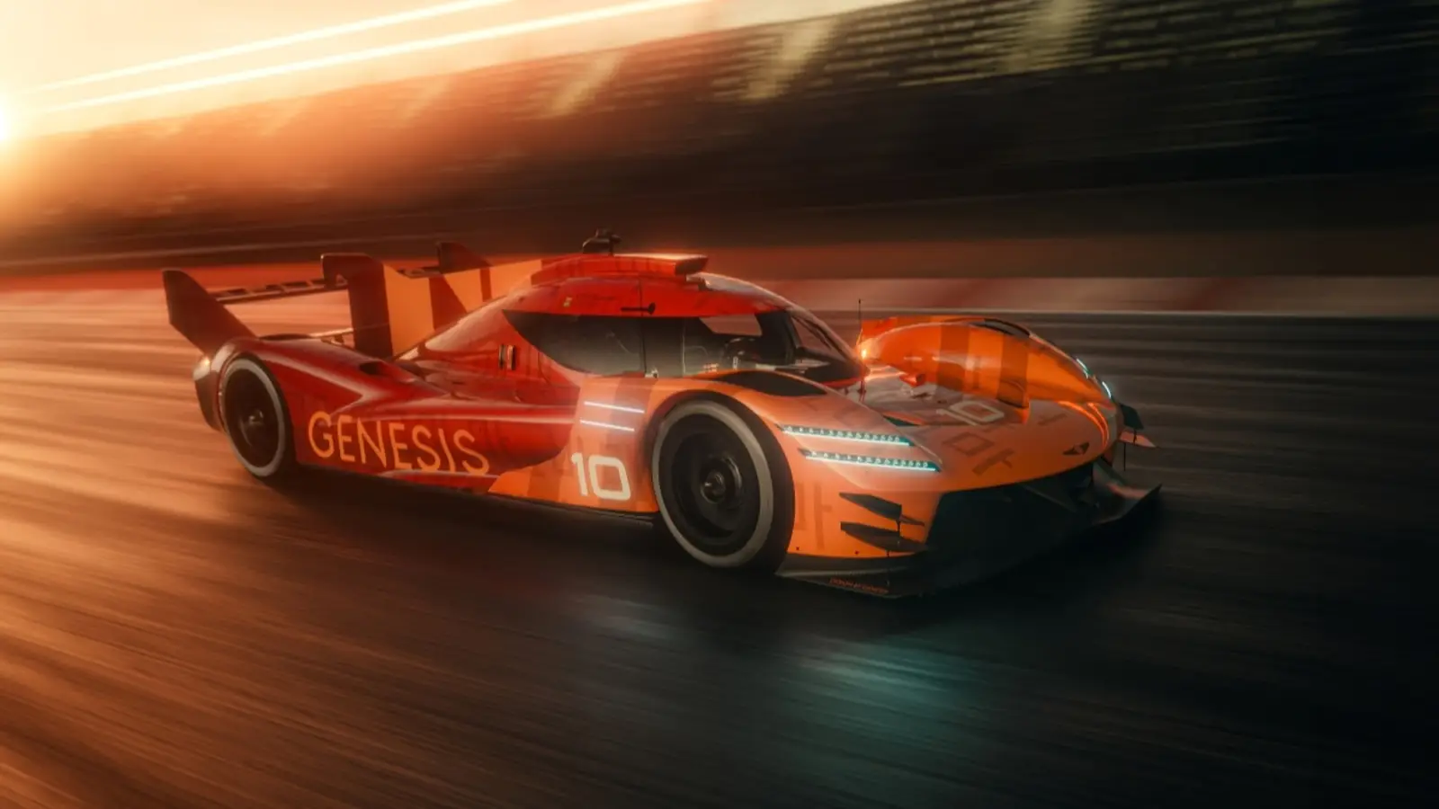 Genesis debuts GMR-001 hypercar with V8 hybrid for WEC 2026