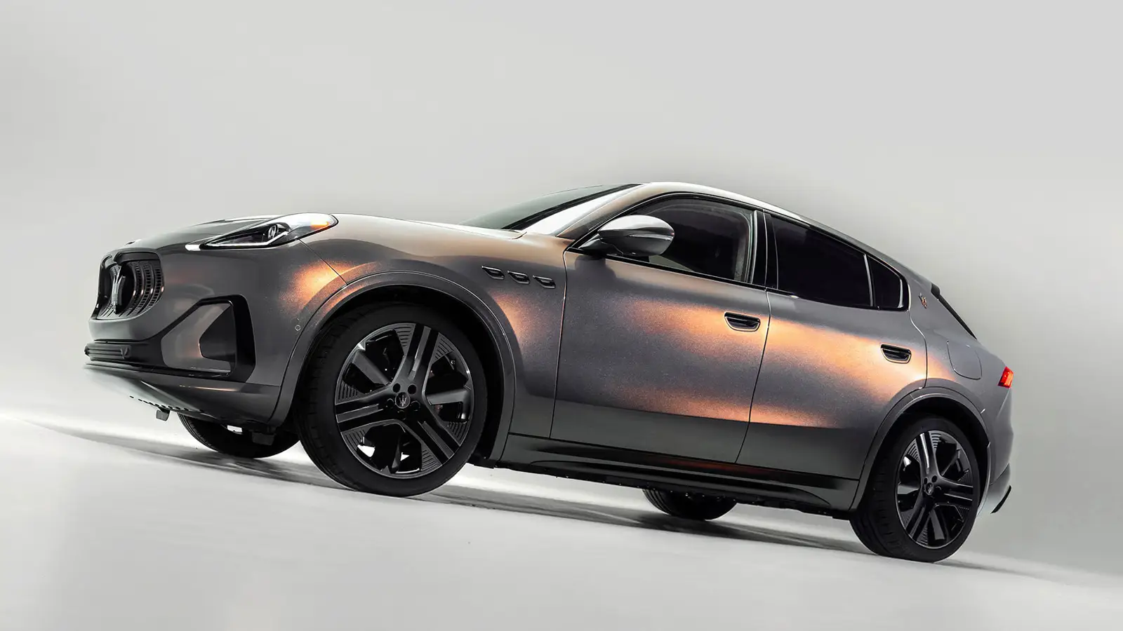 Maserati Grecale Giorgetti Edition debuts as one-off electric luxury SUV