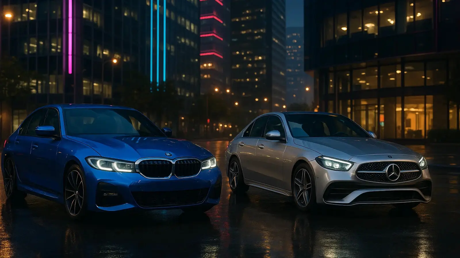 BMW 3 Series vs Mercedes C-Class: Detailed Sedan Review