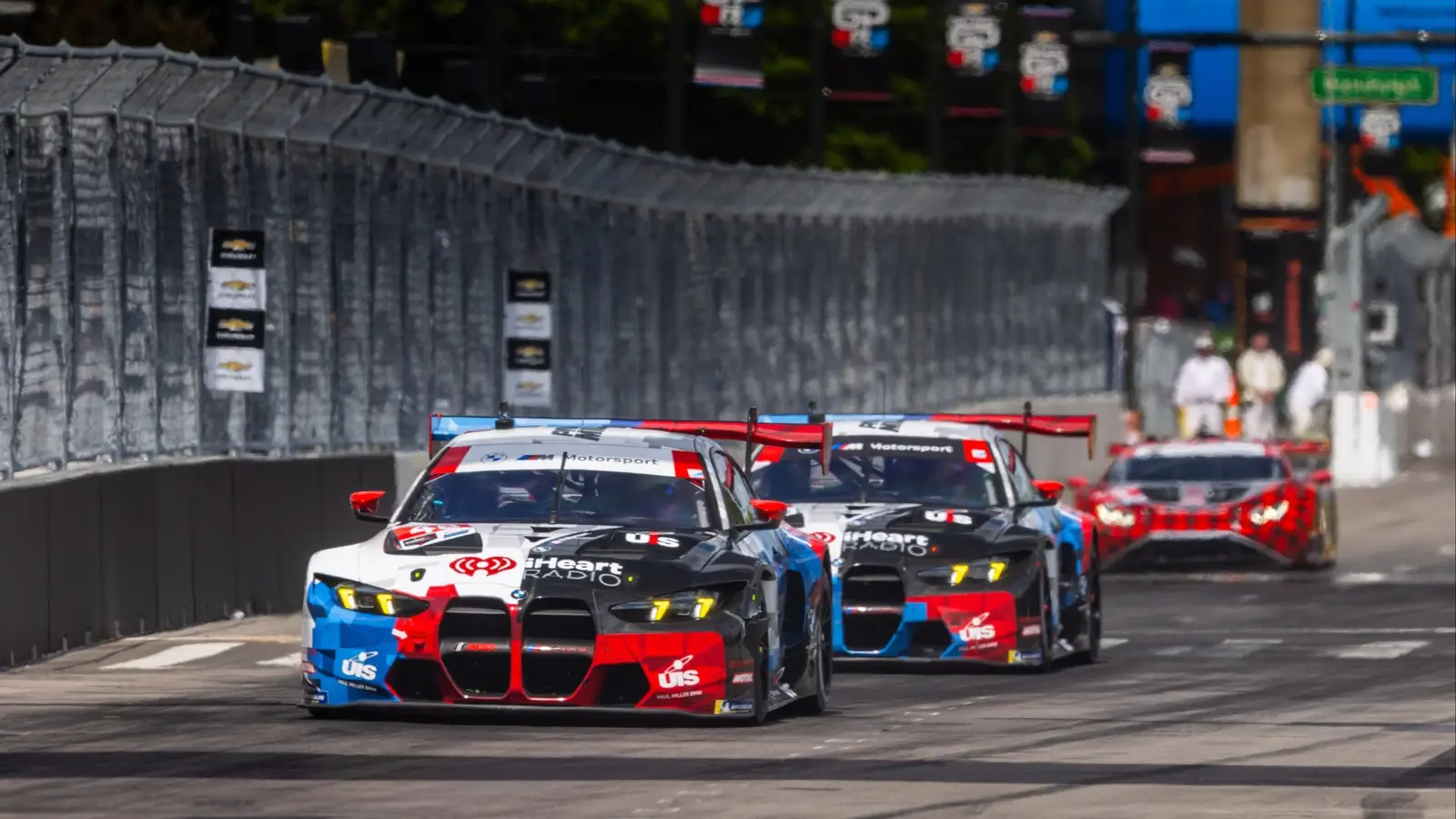 BMW M Hybrid V8 misses Detroit podium in IMSA street race