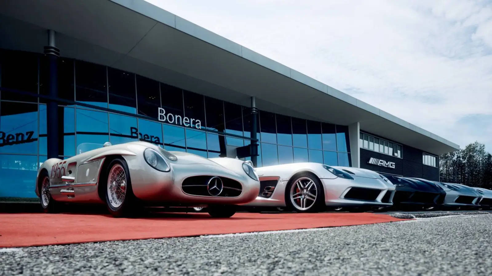 Mercedes-Benz honors 70 years since iconic Mille Miglia win
